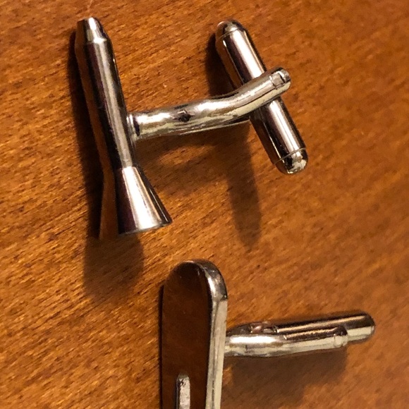 Golf Cufflinks - Picture 2 of 3